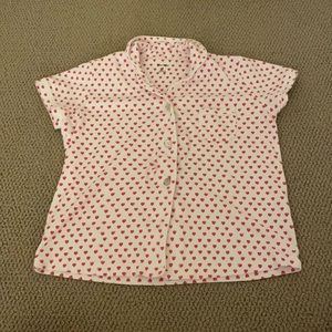 Roller rabbit pajama top! Great condition (only worn once) bottom button missing